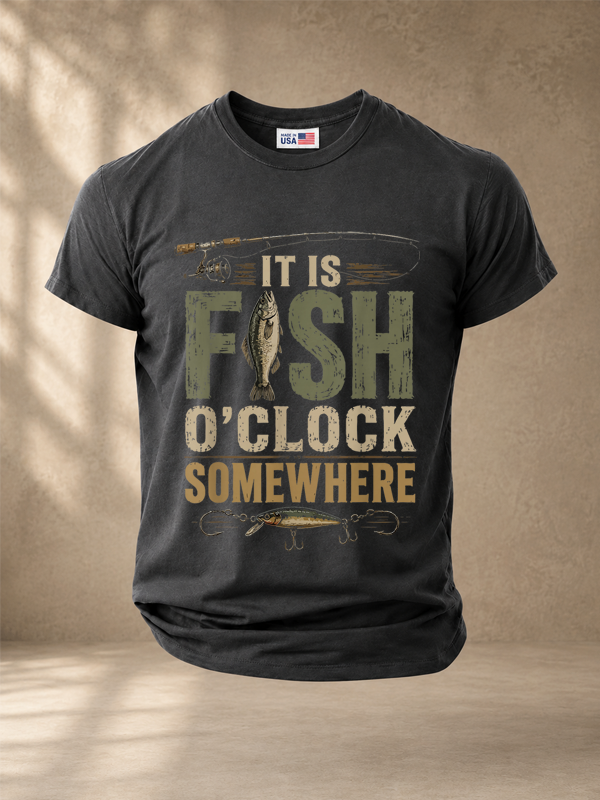 3 Vintage Fishing Tees