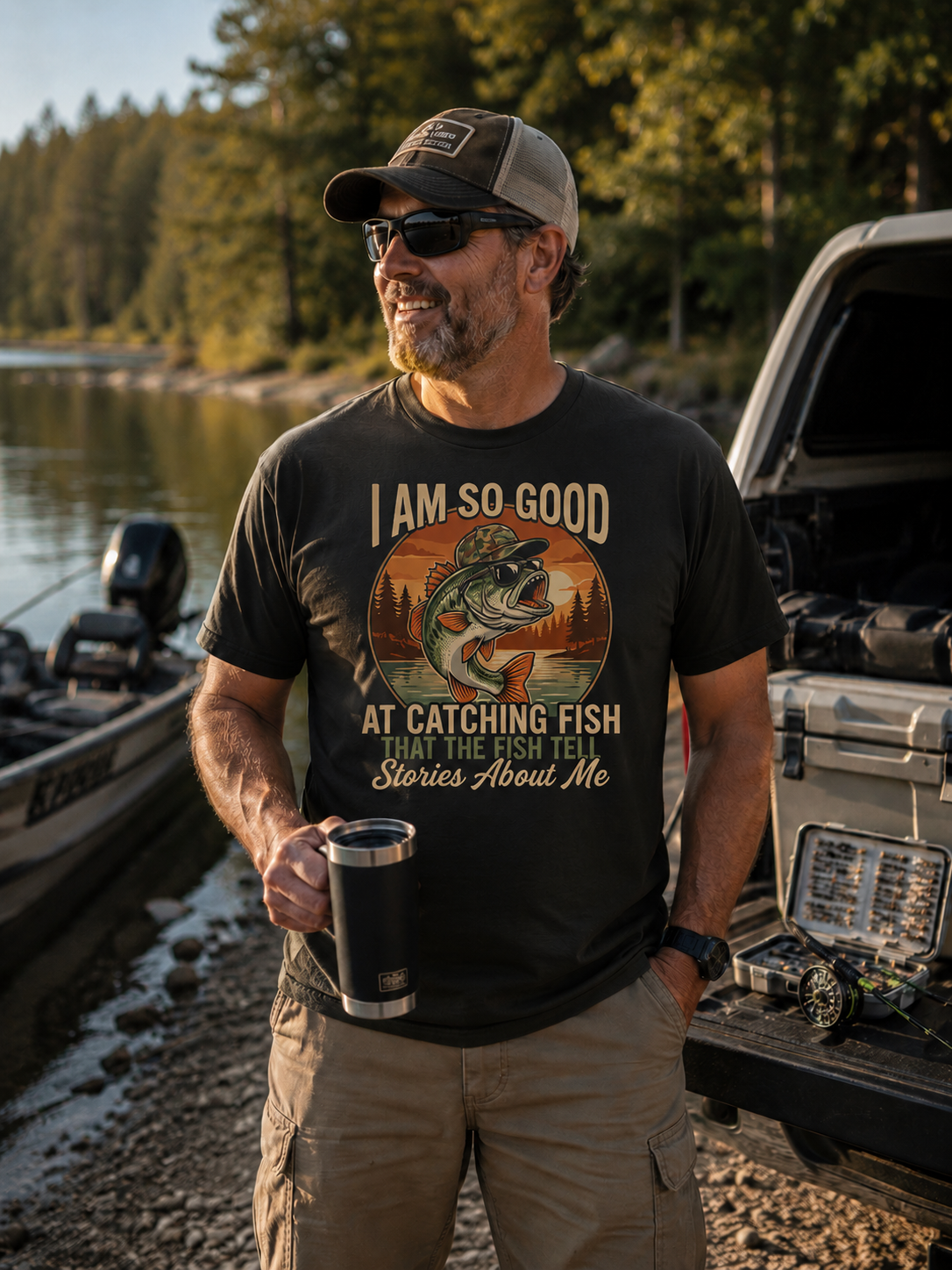 Every Fish Knows My Name