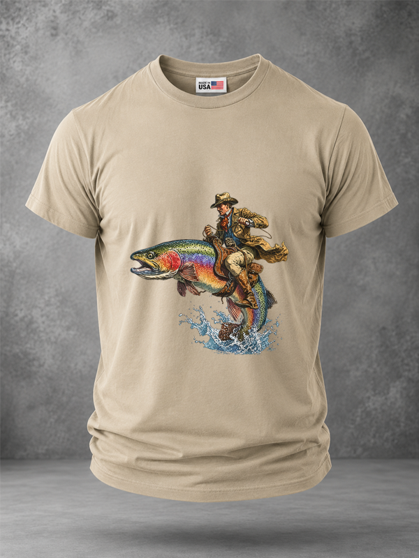 Reel Laughs Fishing Tee Bundle