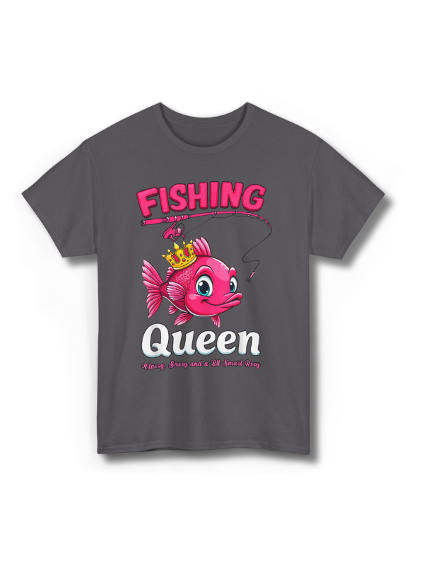 Fishing Queen Born To Rule The Water