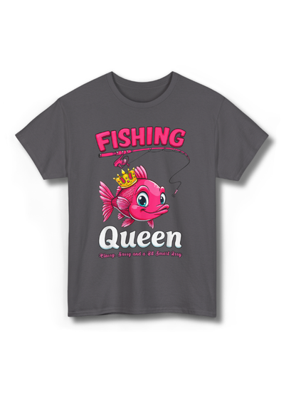 Fishing Queen Born To Rule The Water