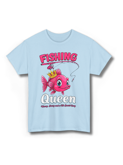 Fishing Queen Born To Rule The Water