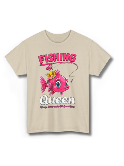 Fishing Queen Born To Rule The Water