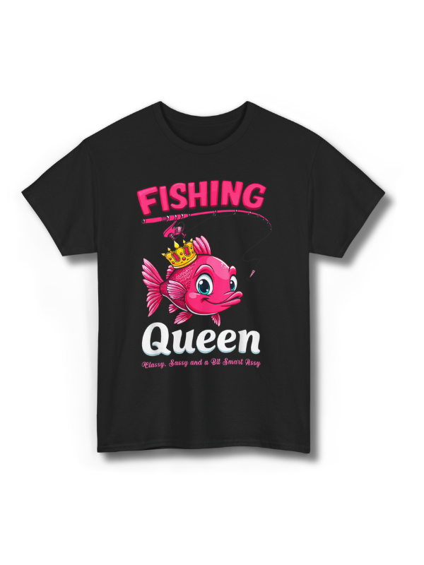 Fishing Queen Born To Rule The Water