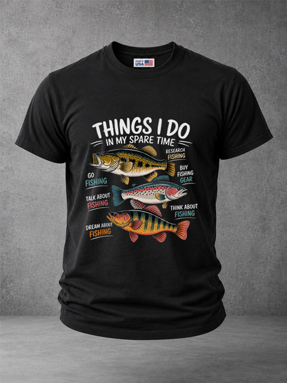 3 Weekend Fishing Tees