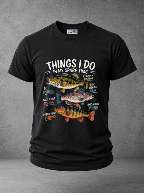 Things I Do In My Spare Time... Mostly Fishing