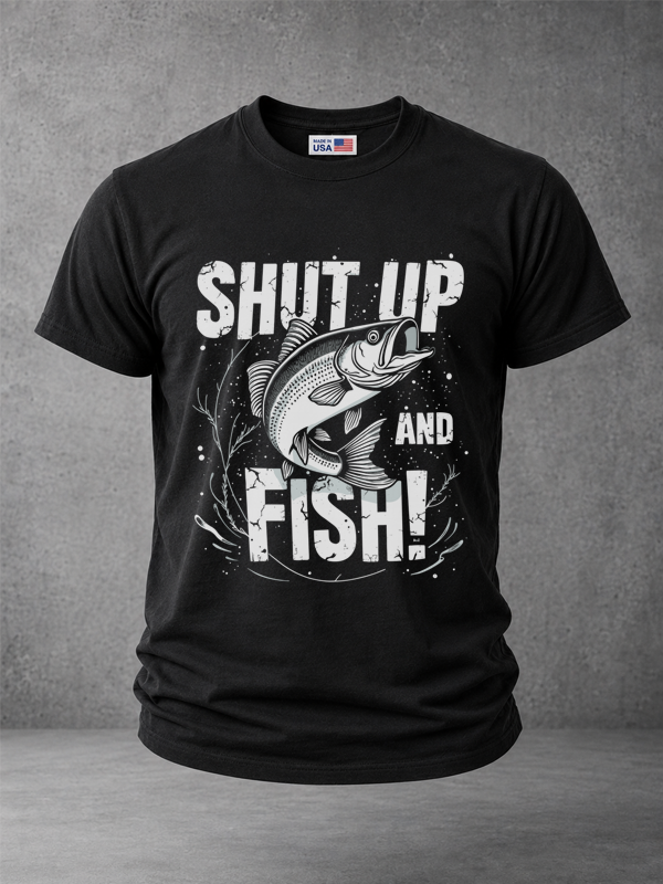 Where Words End, Fishing Begins