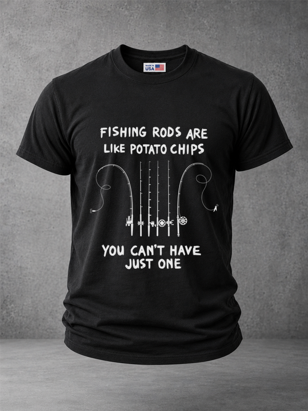 One Fishing Rod Is Never Enough