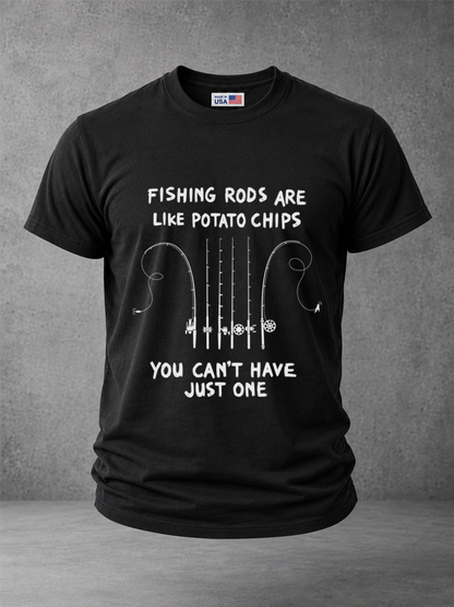 One Fishing Rod Is Never Enough