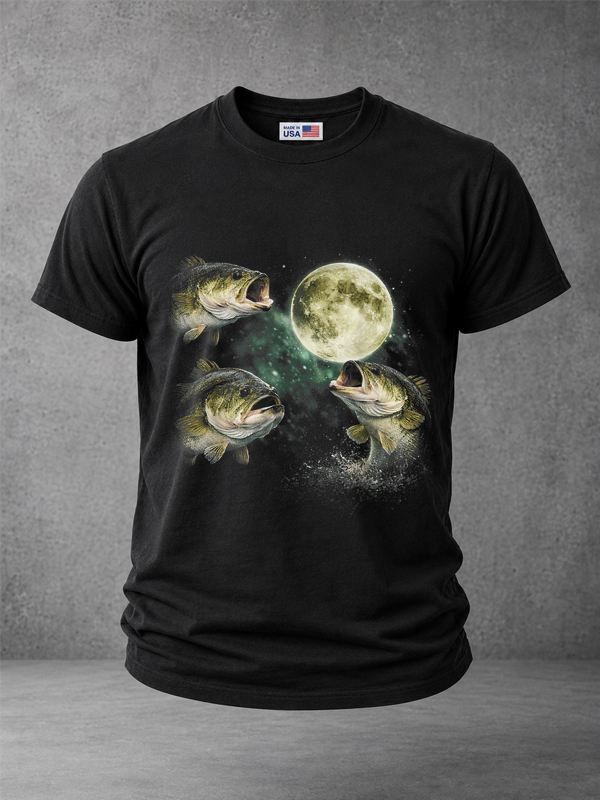 Reel Laughs Fishing Tee Bundle