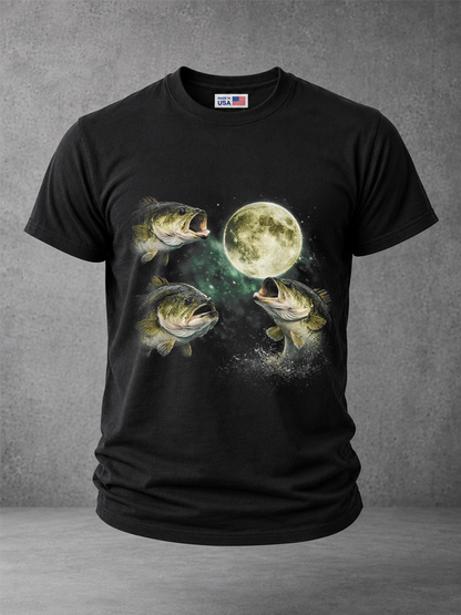 Reel Laughs Fishing Tee Bundle