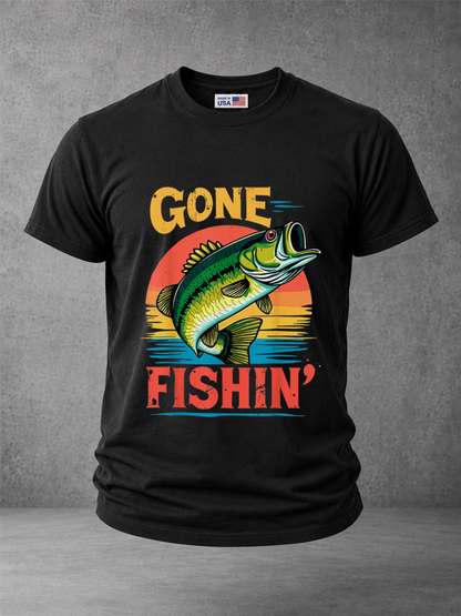 Gone Fishing Weekend Starts Here