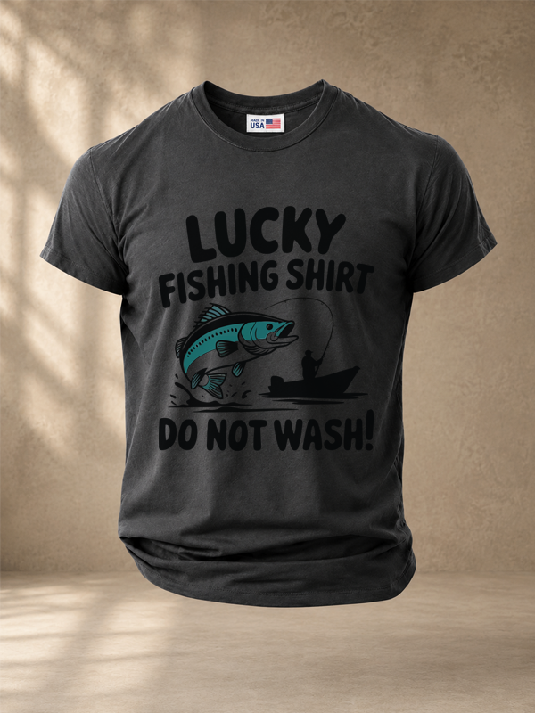 My Lucky Fishing Shirt