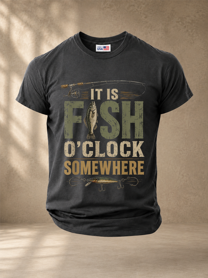 3 Vintage Fishing Tees