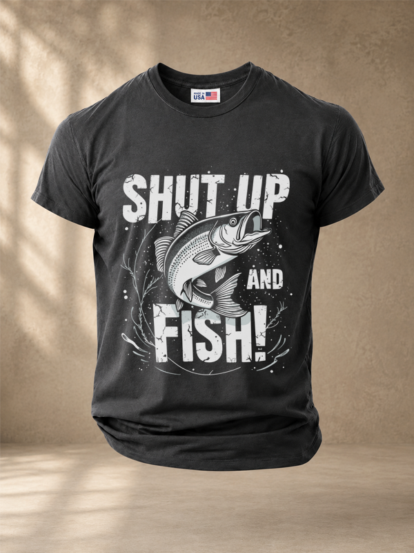 Where Words End, Fishing Begins