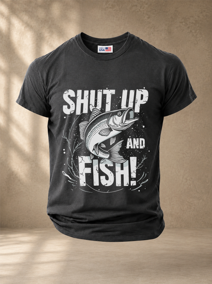 Where Words End, Fishing Begins