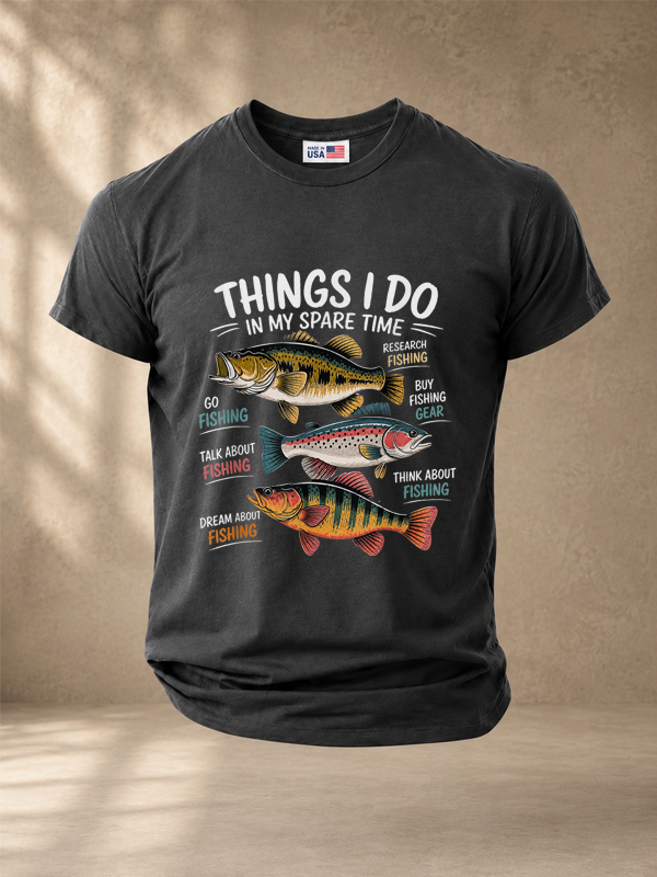 Things I Do In My Spare Time... Mostly Fishing
