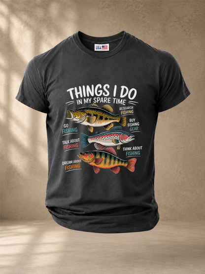 Things I Do In My Spare Time... Mostly Fishing