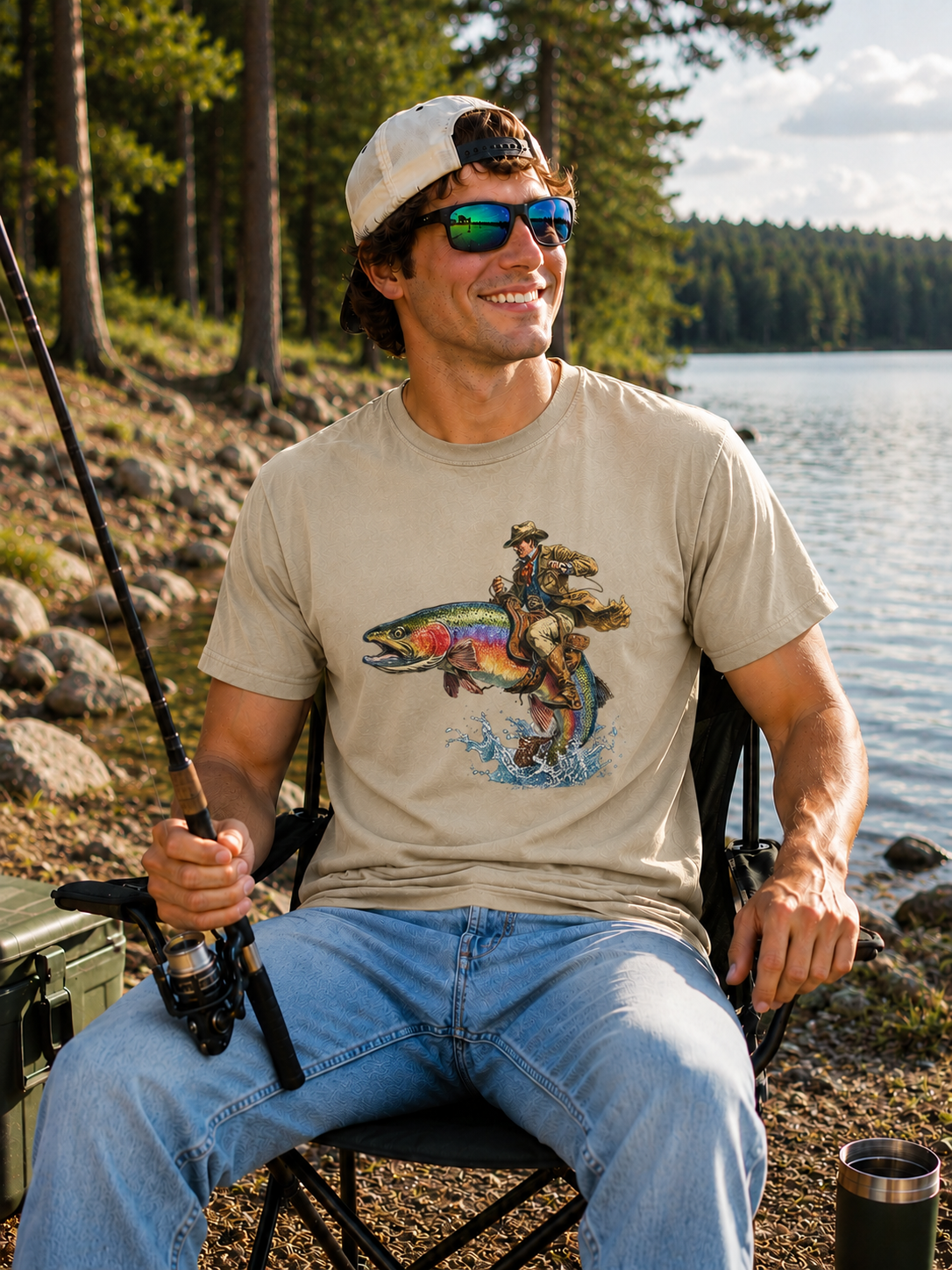 The Cowboy Who Rode A Rainbow Trout