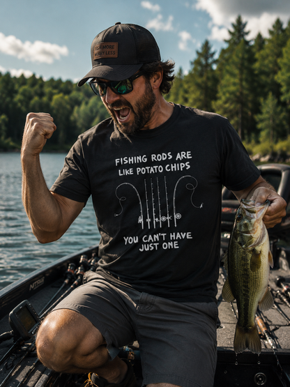 One Fishing Rod Is Never Enough