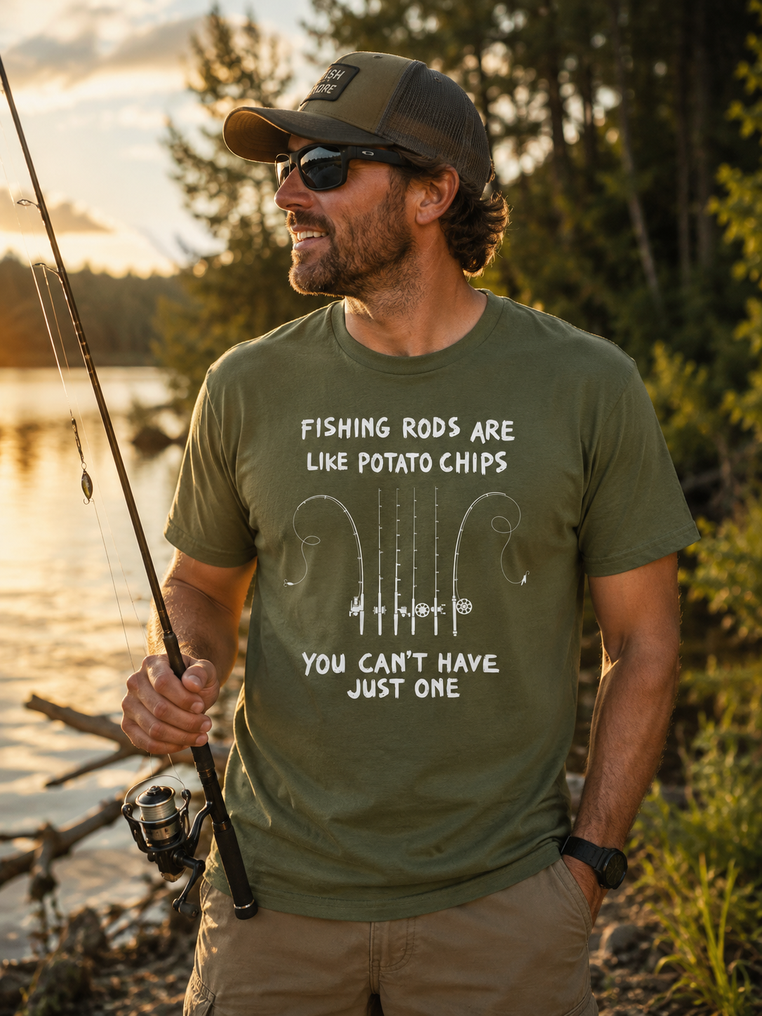 One Fishing Rod Is Never Enough