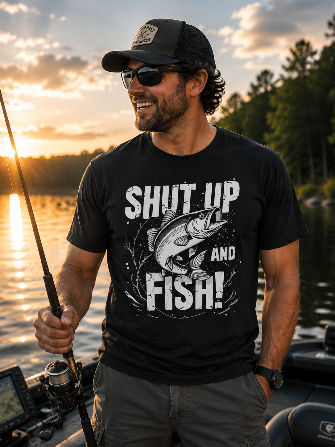 Where Words End, Fishing Begins