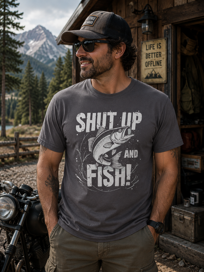 Where Words End, Fishing Begins