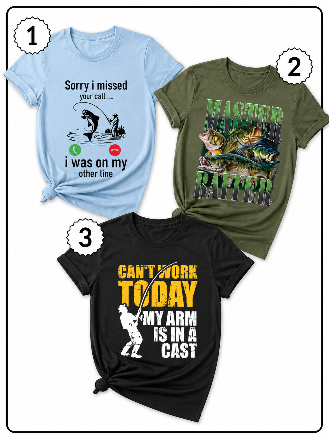 Fisherman's Favorite Bundle - Save 15%