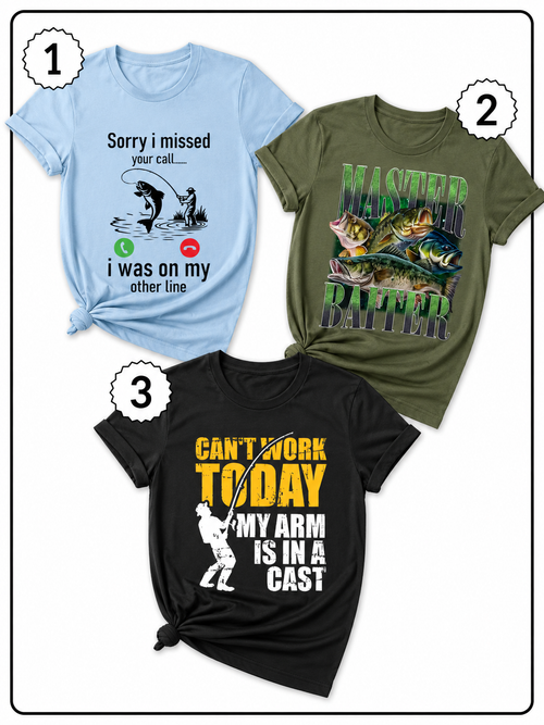 Fisherman's Favorite Bundle - Save 15%
