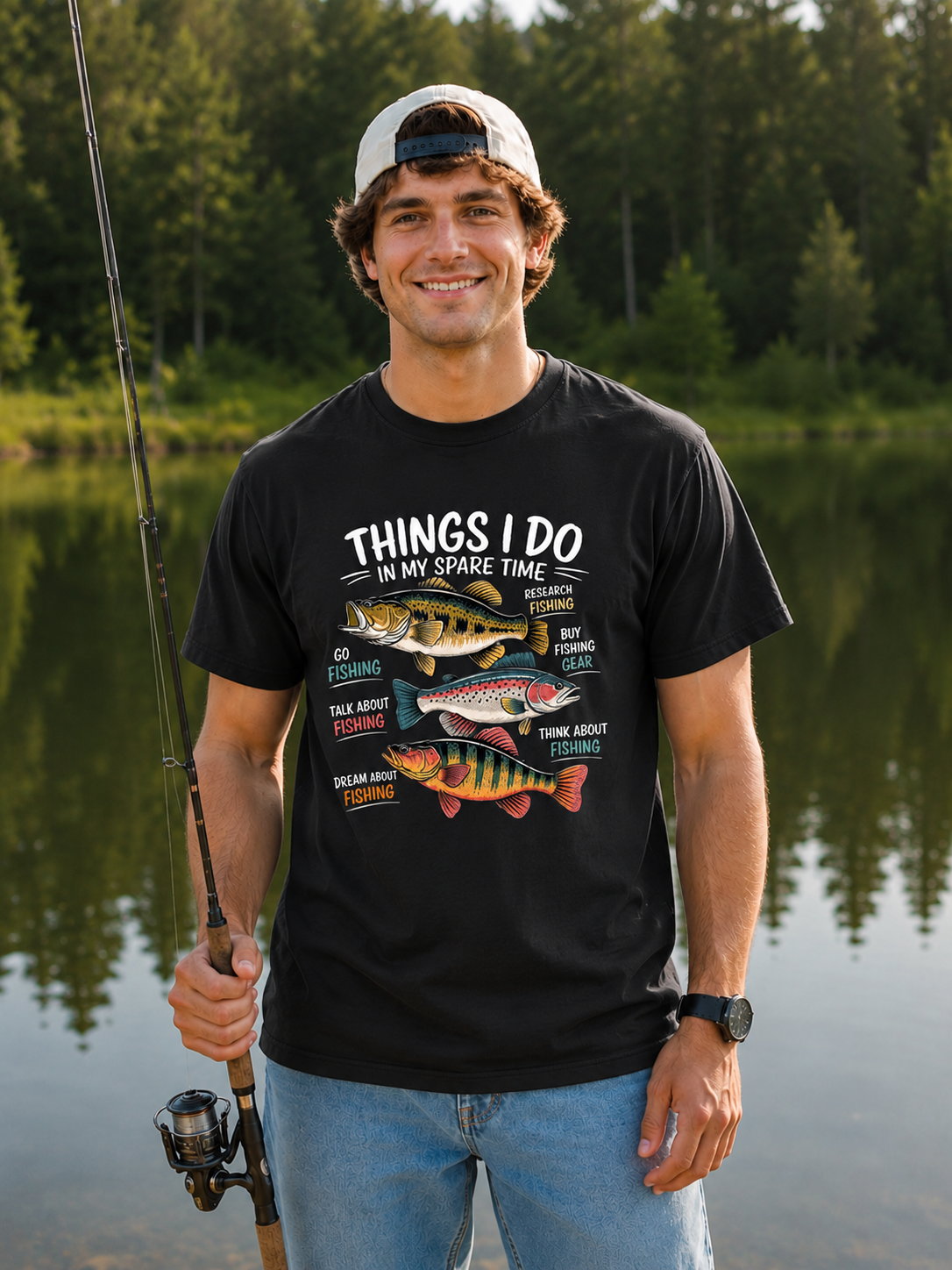Things I Do In My Spare Time... Mostly Fishing