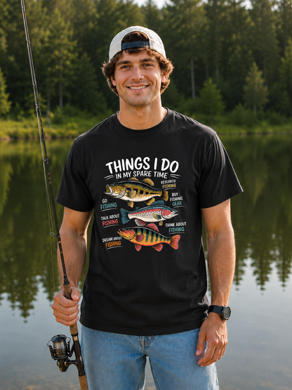 Things I Do In My Spare Time... Mostly Fishing