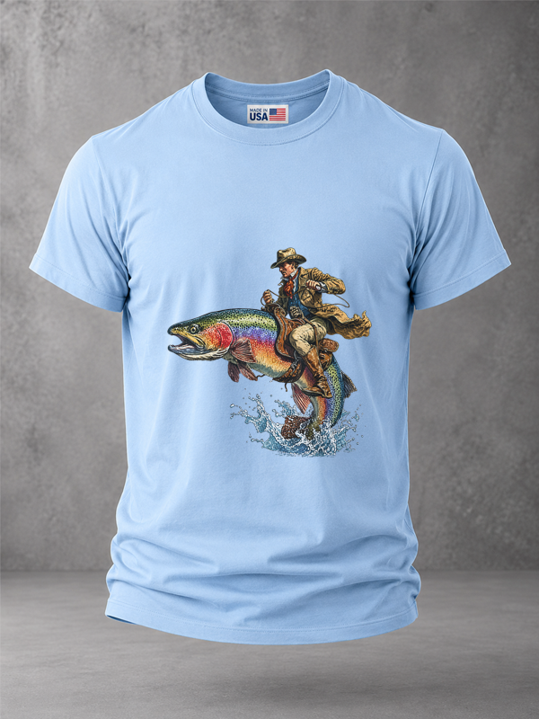 The Cowboy Who Rode A Rainbow Trout