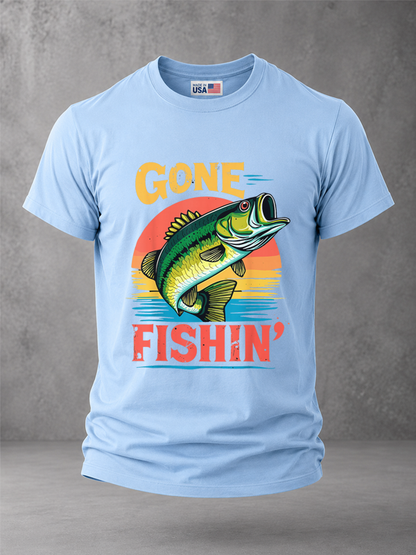 Gone Fishing Weekend Starts Here