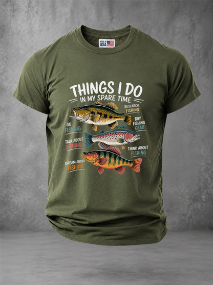 Things I Do In My Spare Time... Mostly Fishing