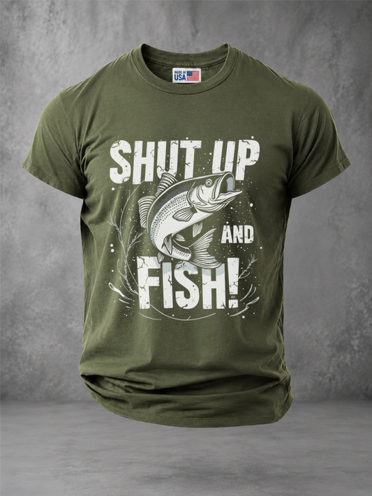 Where Words End, Fishing Begins