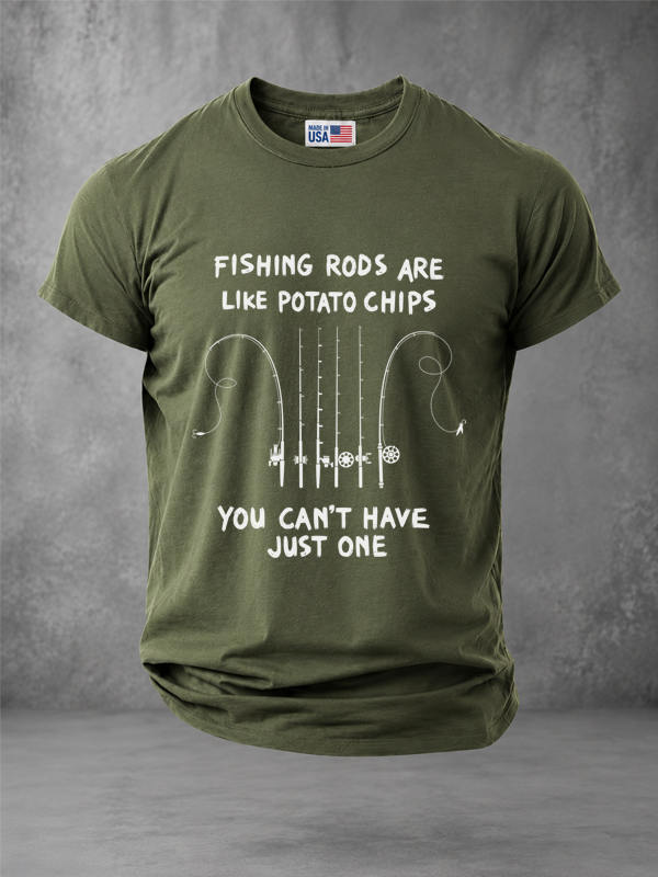 One Fishing Rod Is Never Enough