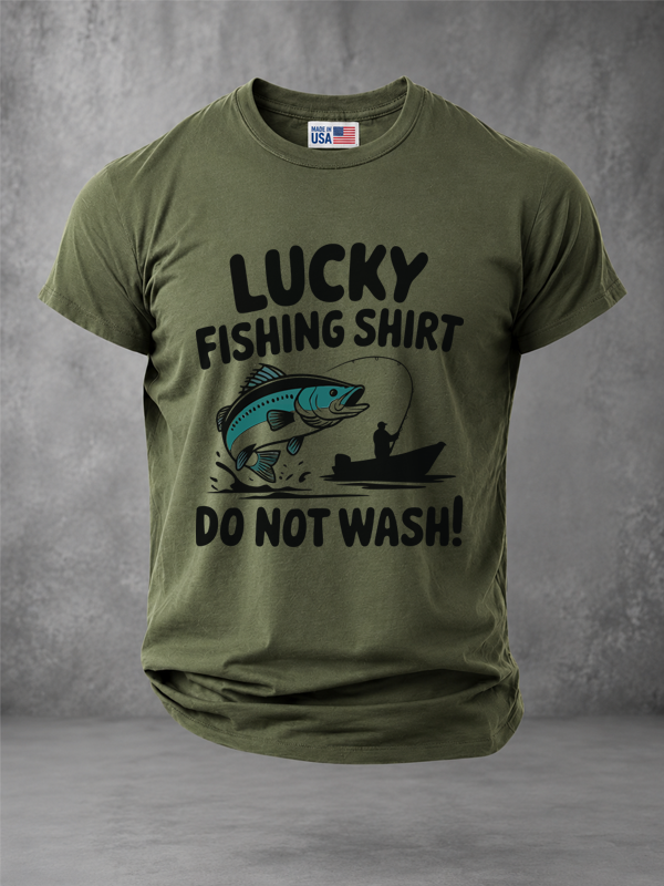 My Lucky Fishing Shirt