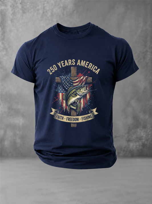 250th Anniversary 4th July T-Shirt