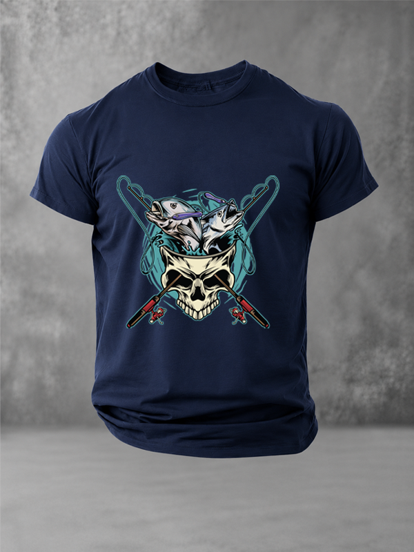 Skull & Rods | Angler Tee