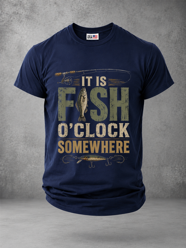 Time Flies Fishing Lasts Forever