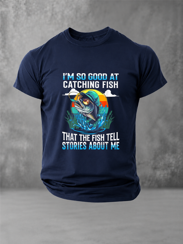 3 Funny Fishing Tees