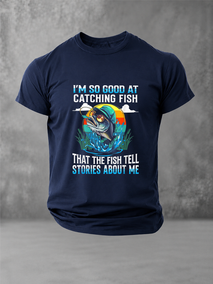 3 Funny Fishing Tees