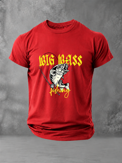 Big Bass Hunter | Fishing T-Shirt