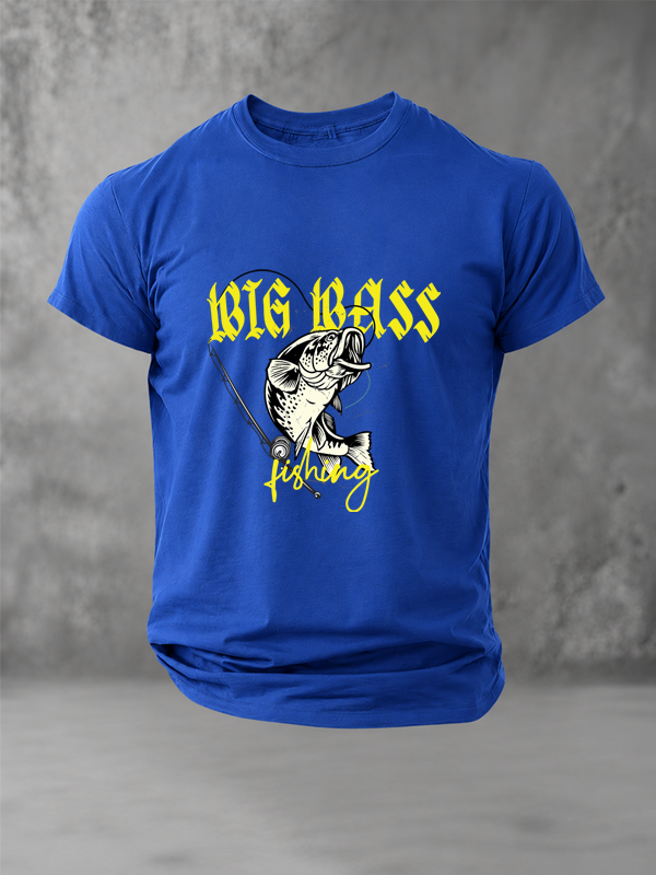 Big Bass Hunter | Fishing T-Shirt