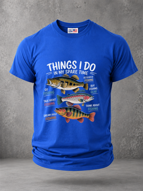 Things I Do In My Spare Time... Mostly Fishing