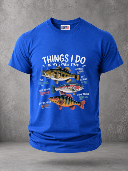 Things I Do In My Spare Time... Mostly Fishing