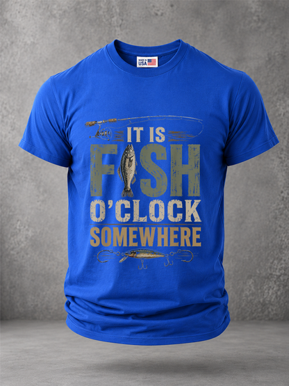 Time Flies Fishing Lasts Forever