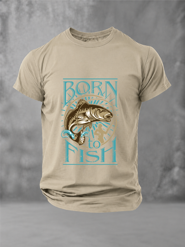 Born to Fish | Fisherman's Tee
