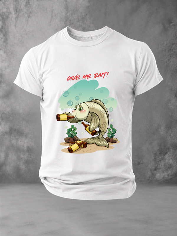 Give Me Bait! | Funny Fishing T-Shirt