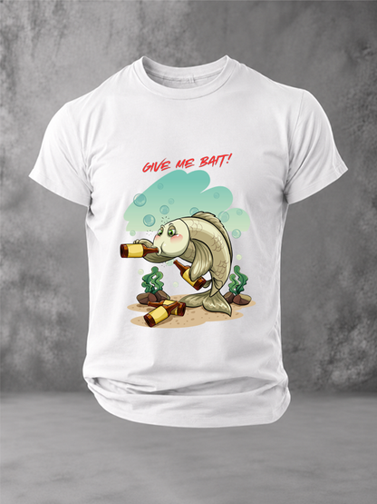 Give Me Bait! | Funny Fishing T-Shirt